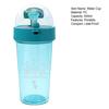Basketball Shot Water Bottle with Mini Hoop 500ml Portable Sports Cup Creative Outdoor Gift for Kids Students
