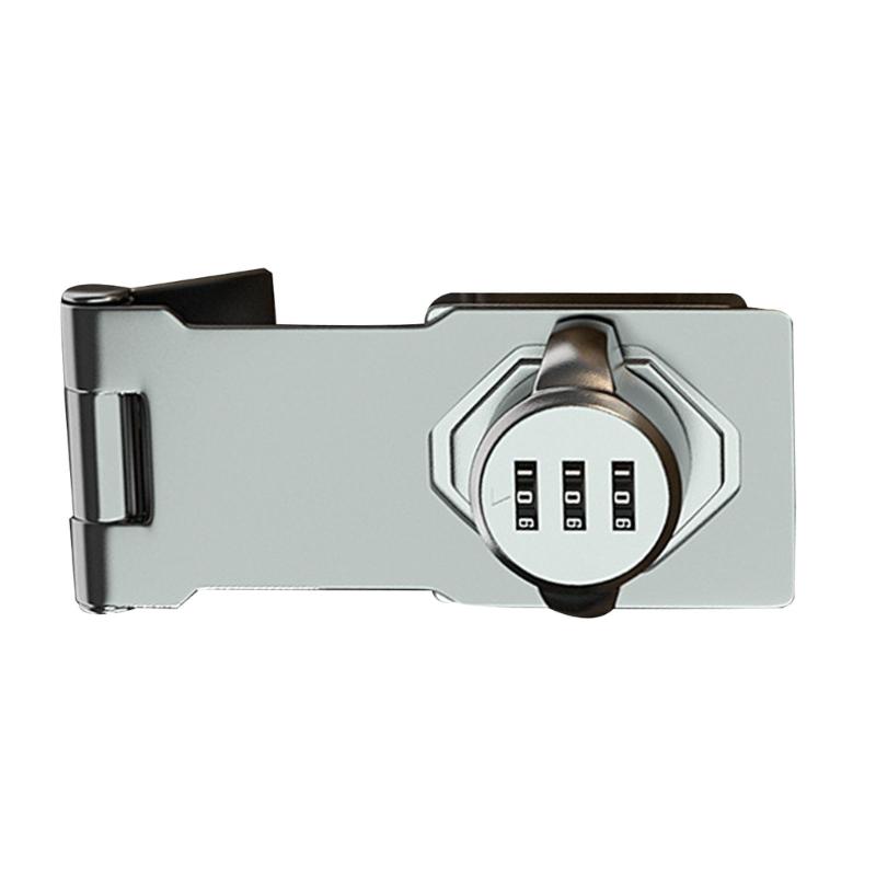 3-Digit Combination Locks Zinc Alloy Password Drawer Locks Mechanical Dial Cabinet Security Cam Lock Easy To Install