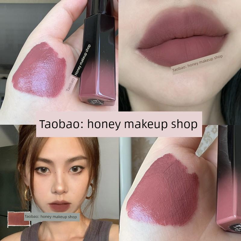 This Color Is so Korean! Vintage Guava Pink-Blue Tone, Rose Red Barbie Pink Lip Gloss, Dragon Fruit Color, Sweet Girl Style