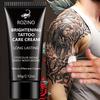 the ointment is easy to apply, and leaves the skin feeling fresh and non-sticky after application. It can moisturize the skin in the tattoo area