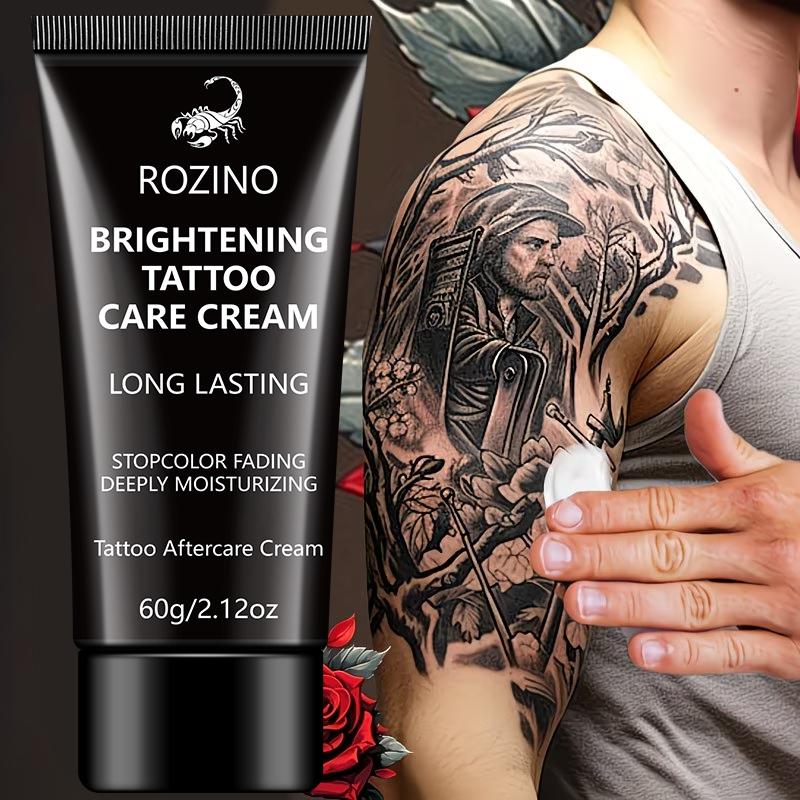 the ointment is easy to apply, and leaves the skin feeling fresh and non-sticky after application. It can moisturize the skin in the tattoo area