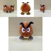 Soft And Huggable 6'' Super Mario Bros. Sad Goomba Plush Doll Toy For Comfort