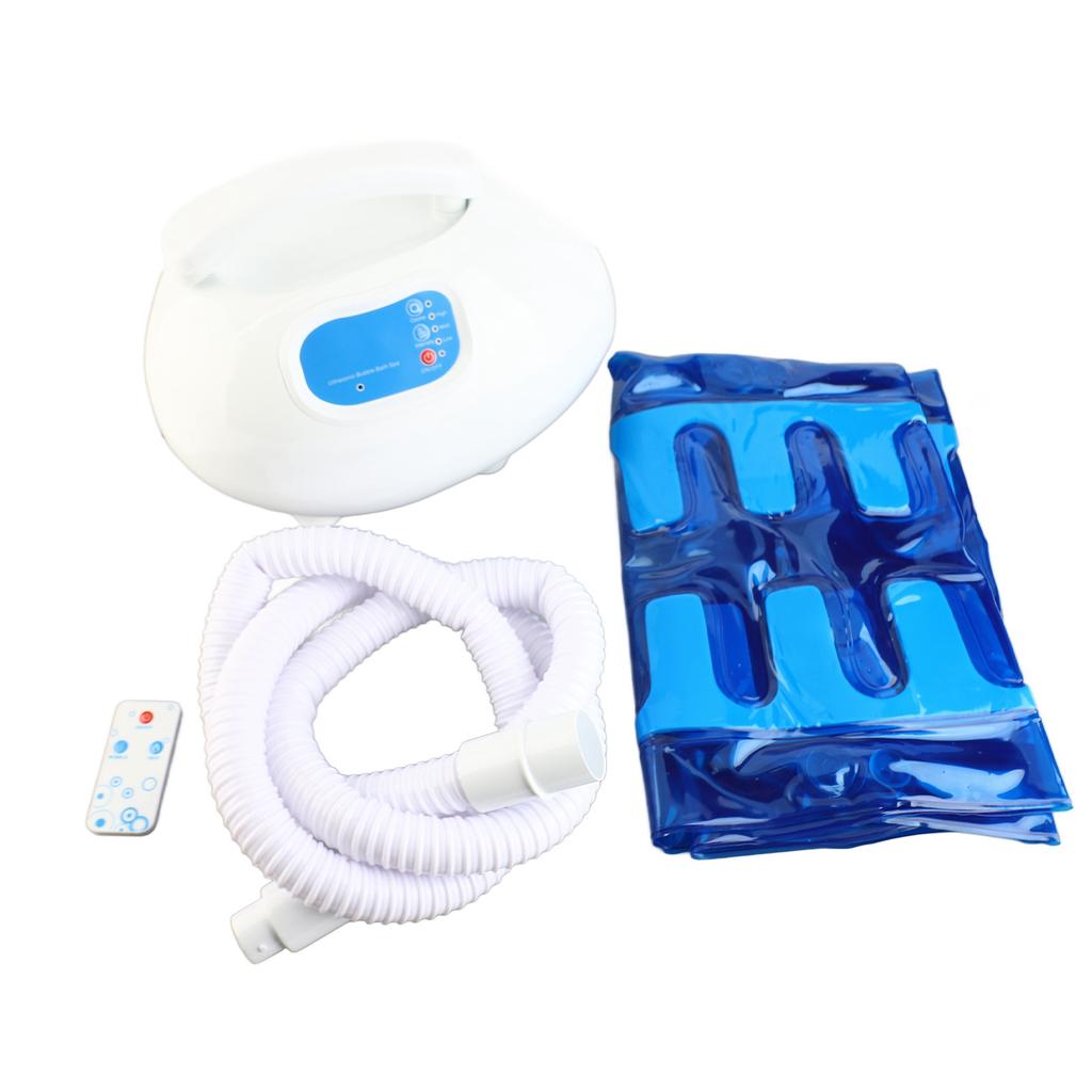 Voděodolná vířivka s vzduchovými bublinkami, ozonová tělová lázeň, masážní podložka se vzduchovou hadicí
