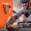 Utility Knife Box Cutter Retractable, Compact Box Knife for Cartons, Cardboard and Boxes