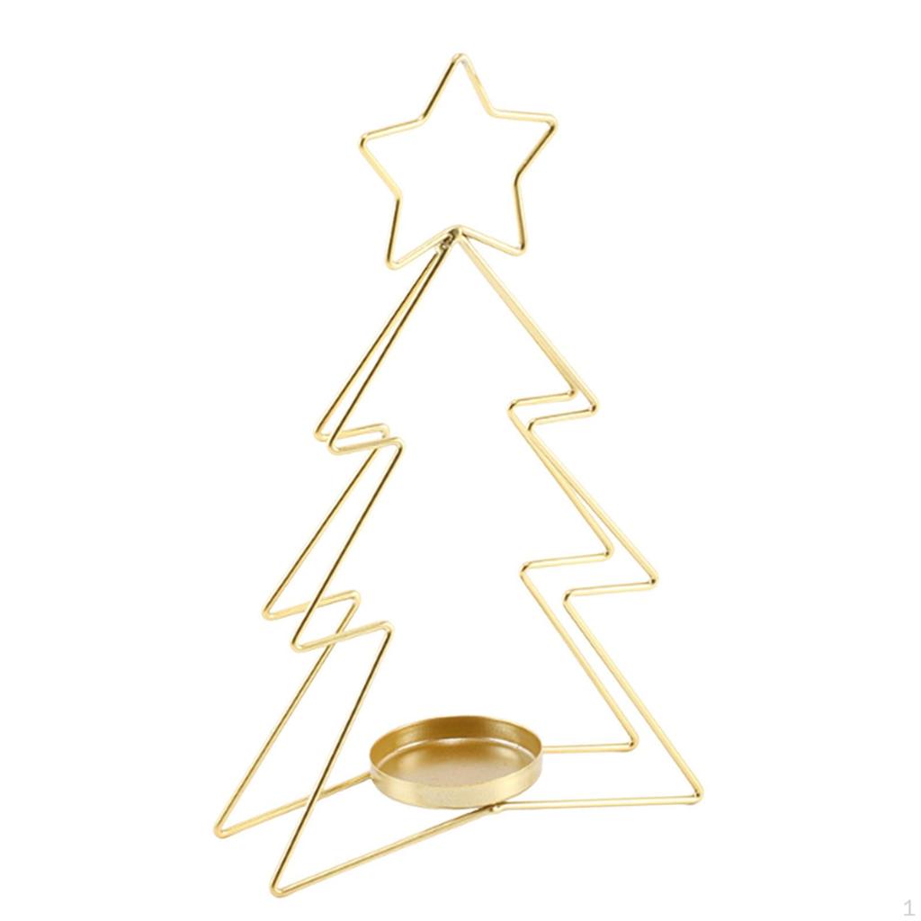 Candle Holder with Hollow Design for Wedding And Holiday Events