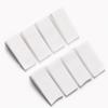 8Pcs Candy Color Soft Sponge for Gradient Effect Nail Art Manicure Tool