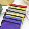 2024 Oxford Cloth Mini Coin Purse & Card Holder with Zipper