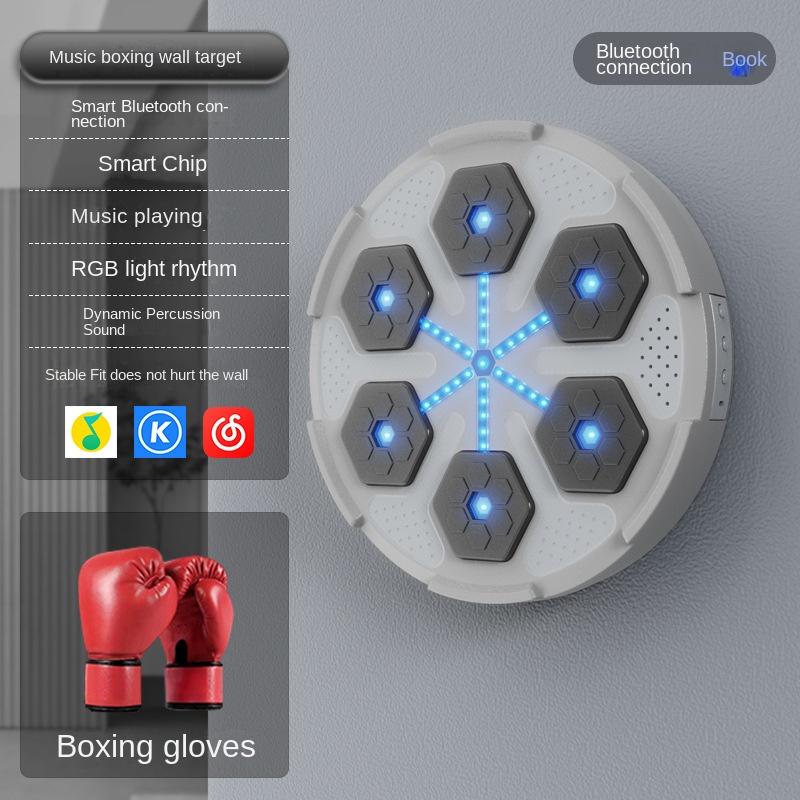 Fitness Boxing Target Household Pu Boxing Machine Intelligent Music Boxing Machine Boxing Trainer