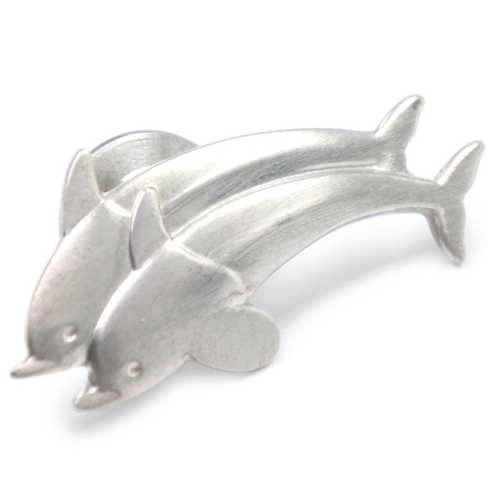 

Georg Jensen Dolphin Tie pin Silver925 Women Used