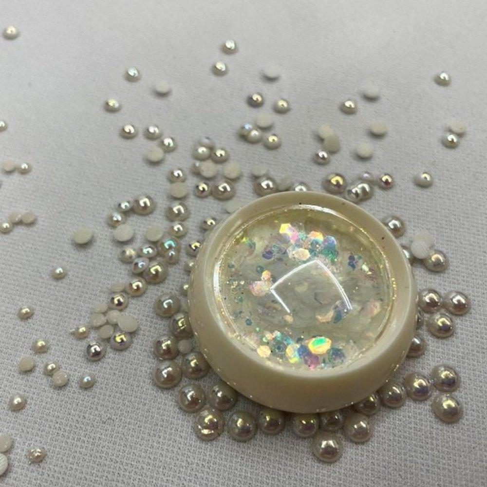 Nail Glitter Nail Tip Decoration Gel Nail Glitter Crystal (WFFPVRU)