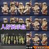New building blocks Veyron Special Police Delta Special Forces children's toys mini humanoid doll Christmas birthday gift
