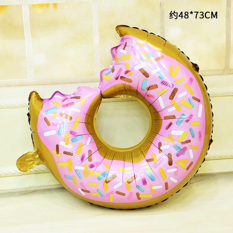 Cake Aluminum Film Balloon Wedding Ceremony Ornaments Birthday Party Scene Gift Box Aluminum Foil Photo Props