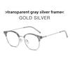 Elegant Flat Eyewear With Antiradiation Lenses For Office And Casual Use