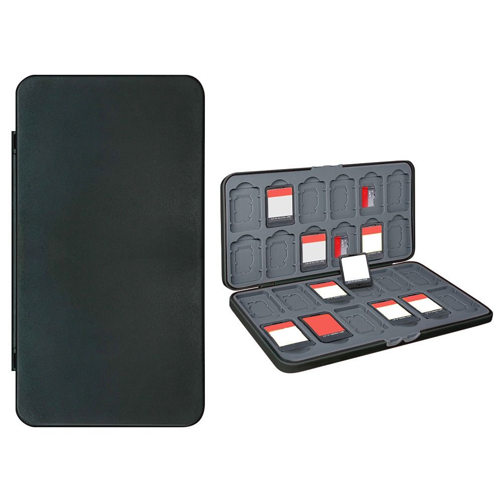 Magnetic Closure Card Storage Box For Micro SD Hard Shell for Switch Lite/OLED Game Cards