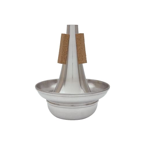 Sordina de Copa Tom Crown para Trompeta, Todo Aluminio