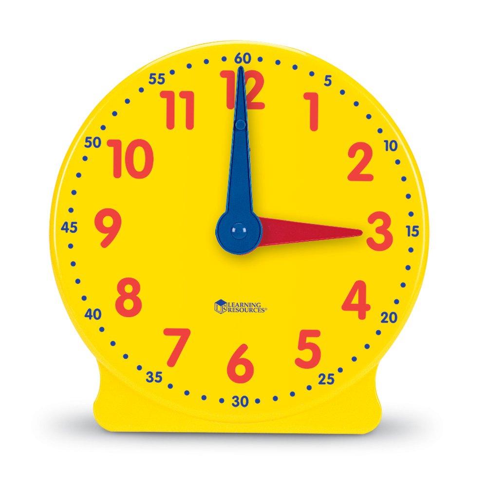 Learning Resources Classroom Authentic Clock, 34cm, LSP2094-J,