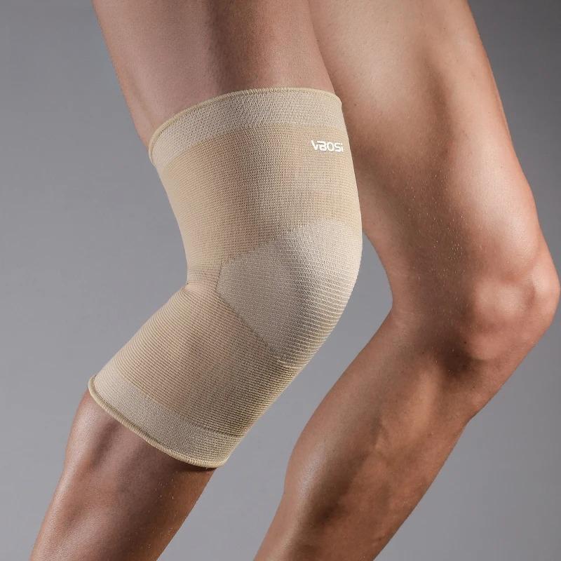 1Pc Elastic Thermal Knee Brace Support for Running Cycling Sports 7604 M