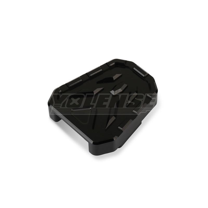 Motorcycle Accessories CNC Brake Pedal Widen Non-slip Rear Brake Pad Fit For Daytona 660 2024 Black-NO LOGO