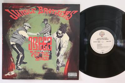 LP Record JUNGLE BROTHERS - J. Beez Wit The Remedy 7599266791 WARNER BROS 1993 Germany Rap & Hip-Hop/R&B Used