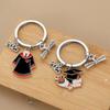 2/10 Pièces Porte-clés Cérémonie de Remise de Diplômes Mignon Créatif Chapeau de Diplômé Livre Robe Pendentif Porte-clés Cadeau Commémoratif Cérémonie de Remise de Diplômes