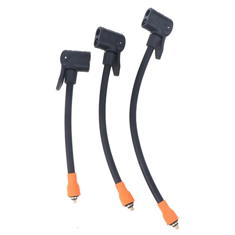 Mandrino per Gonfiaggio Pneumatici M6 con Tubo dell'Aria, Valvola Pneumatica Standard a Filettatura Fine, Adatto per Pompe dell'Aria Integrate con Filettatura M6