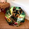 1 PC Automatic Folding Umbrella - Yorkshire Terrier Pattern, Portable & Foldable Design with 8 Ribs, Christmas Birthday Gifts