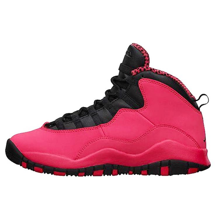 Jordan 10 Retro Fusion Red GS 487211-605 38.5