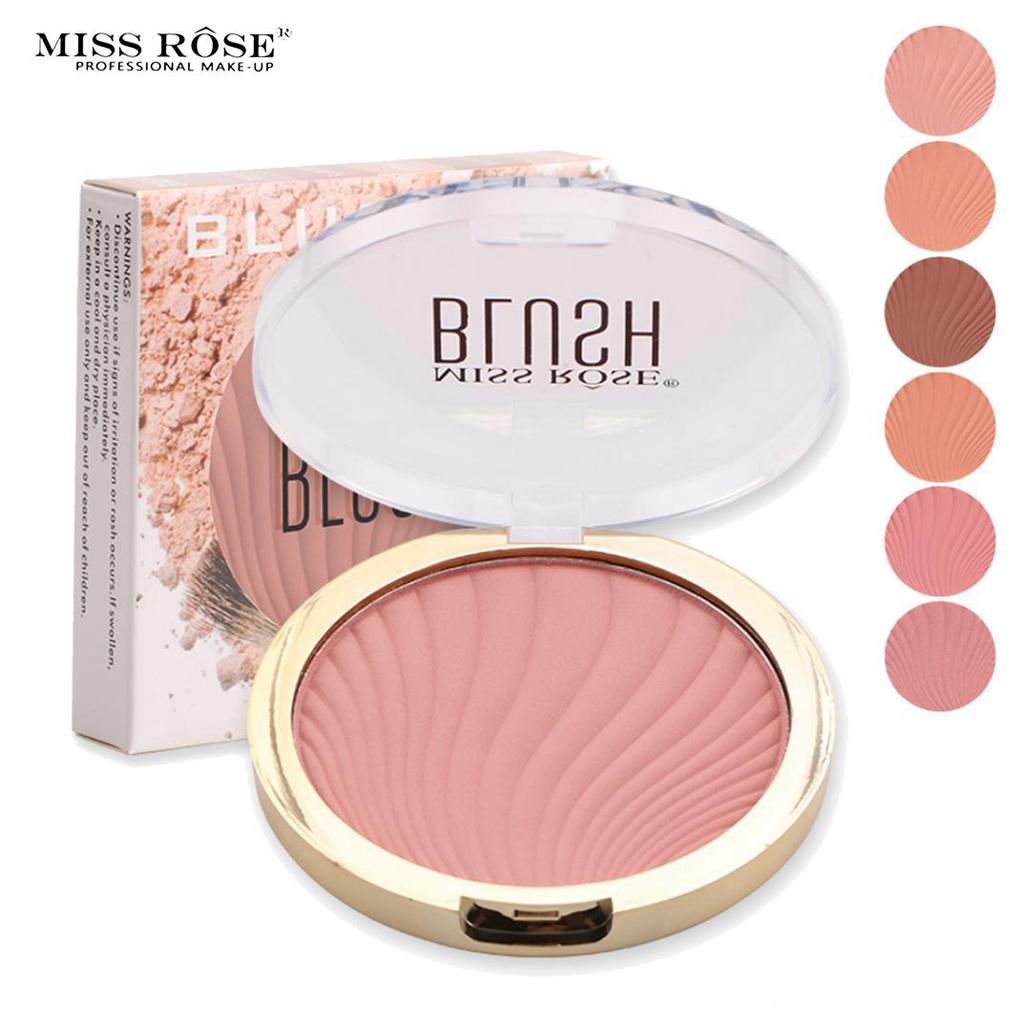 Blusher Makeup Long Lasting Blushers Five Color Blush Highlights To Trim The Blush Dish Mineral Blush Blusher Petal Matte Blushes Oil Free Loose Powder Blush