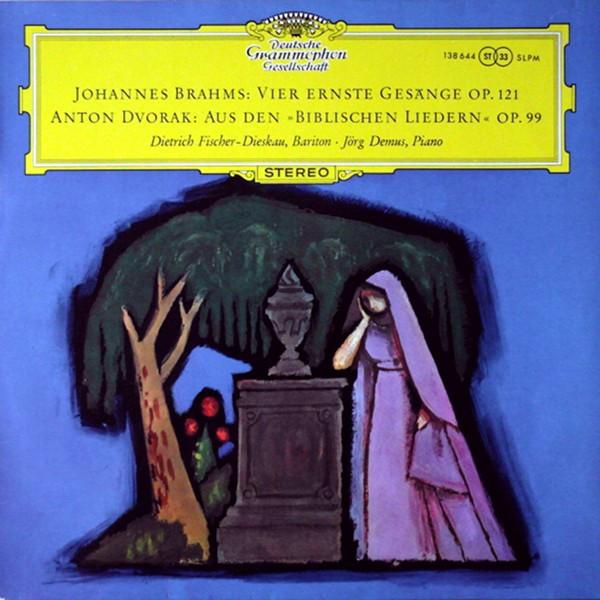 

LP Record DIETRICH FISCHER DIESKAU JORG DEMU Brahms Vier Ernste Gesannge Op121 138644SLPM DEUTSCHE GRAMMO Germany Classical Used