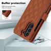Wallet Case for Samsung Galaxy Z Fold 7 Flip Cover, with S Pen Holder, Multiple Card Slots, Kickstand, Full Protective Case