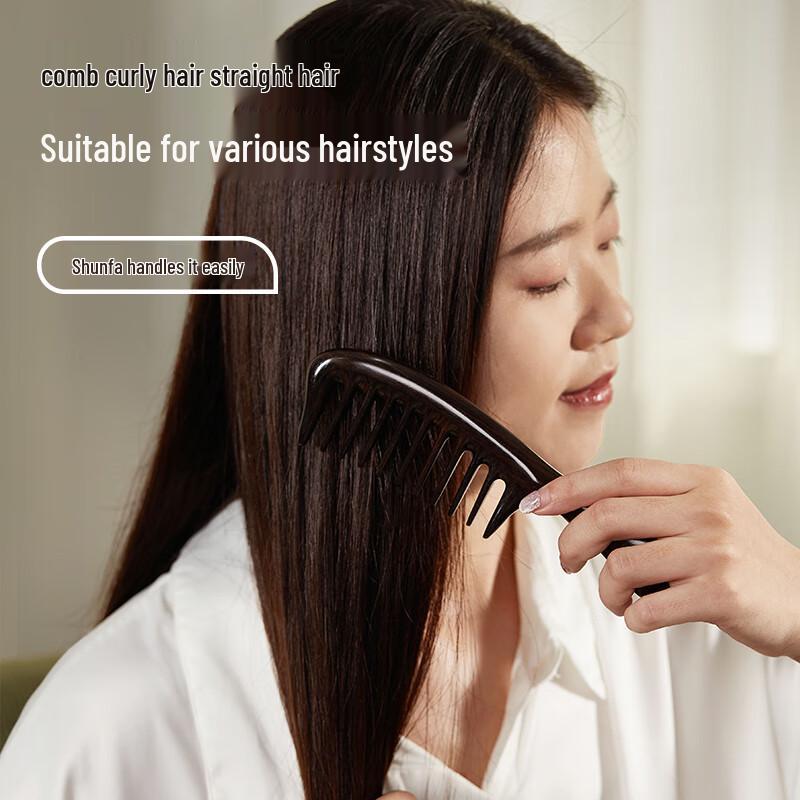 Natural Sandalwood Hair & Scalp Massage Comb