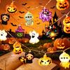 Battery Operated Fairy Atmosphere Lamp Ghost Battery String Lights  Indoor Outdoor Use