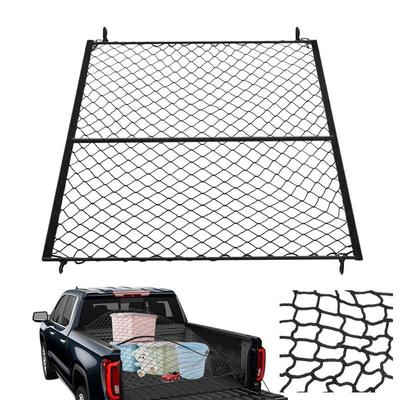 1,1x1,2m Ladeflächen-Netz für LKW Elastischer Kofferraum-Organizer für Autos Pickup-LKW Ladeflächen-Netz zur Ladungssicherung Für SUV LKW