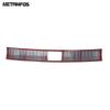 For Kia Sportage NQ5 -2024 2025 Interior Rear Trunk Bumper Foot Plate Tailgate Door Sill Scuff Guard Plate Car Accessories