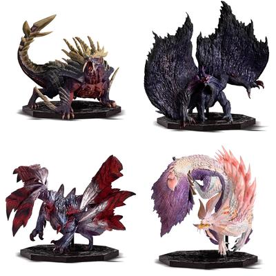 Monster Hunter Drużyna Łapiąca CUBE2 Szkarłatna Poświata Valstrax Gore Magala MAGNAMALO Mizutsune Potwór Smok Model Model Zabawki