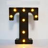 1PC 21.8cm LED Letter Light Luminous Letter and Number Night Light Suitable for Home Bar Wedding Birthday Party Decoration