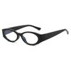 Anti-blue Light Glasses Vintage Fashion Oval Glasses Women Men Retro Luxury Brand Eyewear Blue Light Blocking Man Lady Eyewear