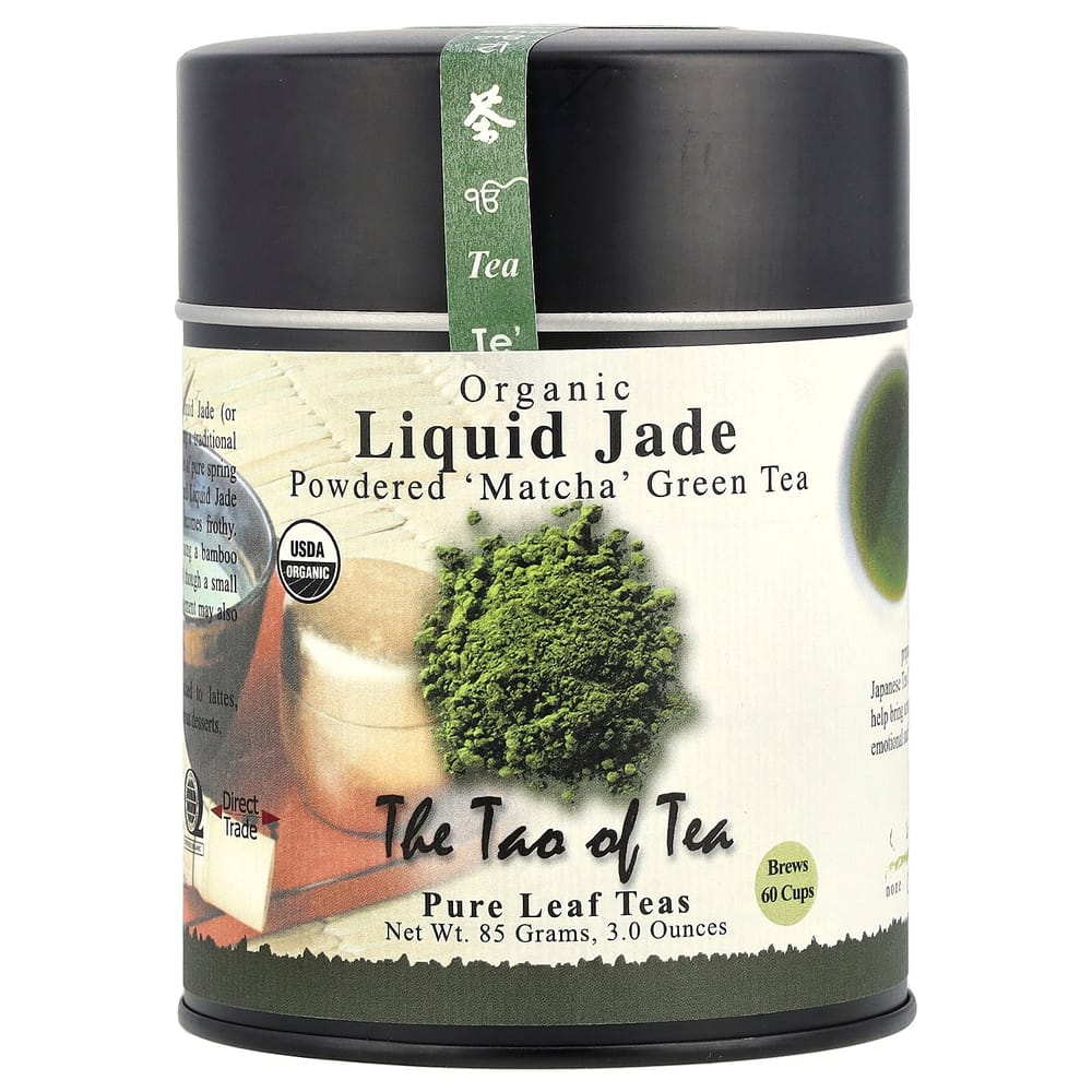 iHerb The Tao of Tea Powdered Matcha Green Tea, Liquid Jade, 3 oz (85 g) 85g - 1 ea