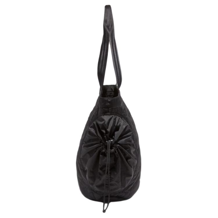 New Vans Nylon Tote Bag, Shopping Bag, Handbag, Shoulder Bag Regular Unisex Black VN000GW4BLK1