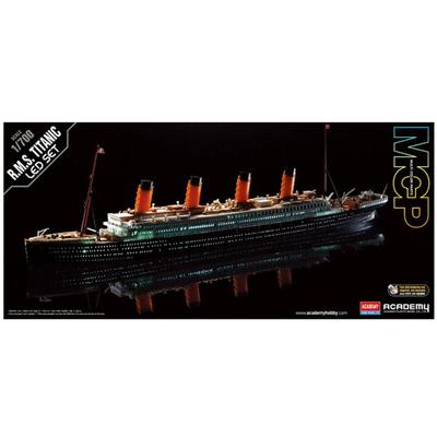 Academy 14220 1/700 R.M.S Titanic Plastic MCP Model Kit LED Ver