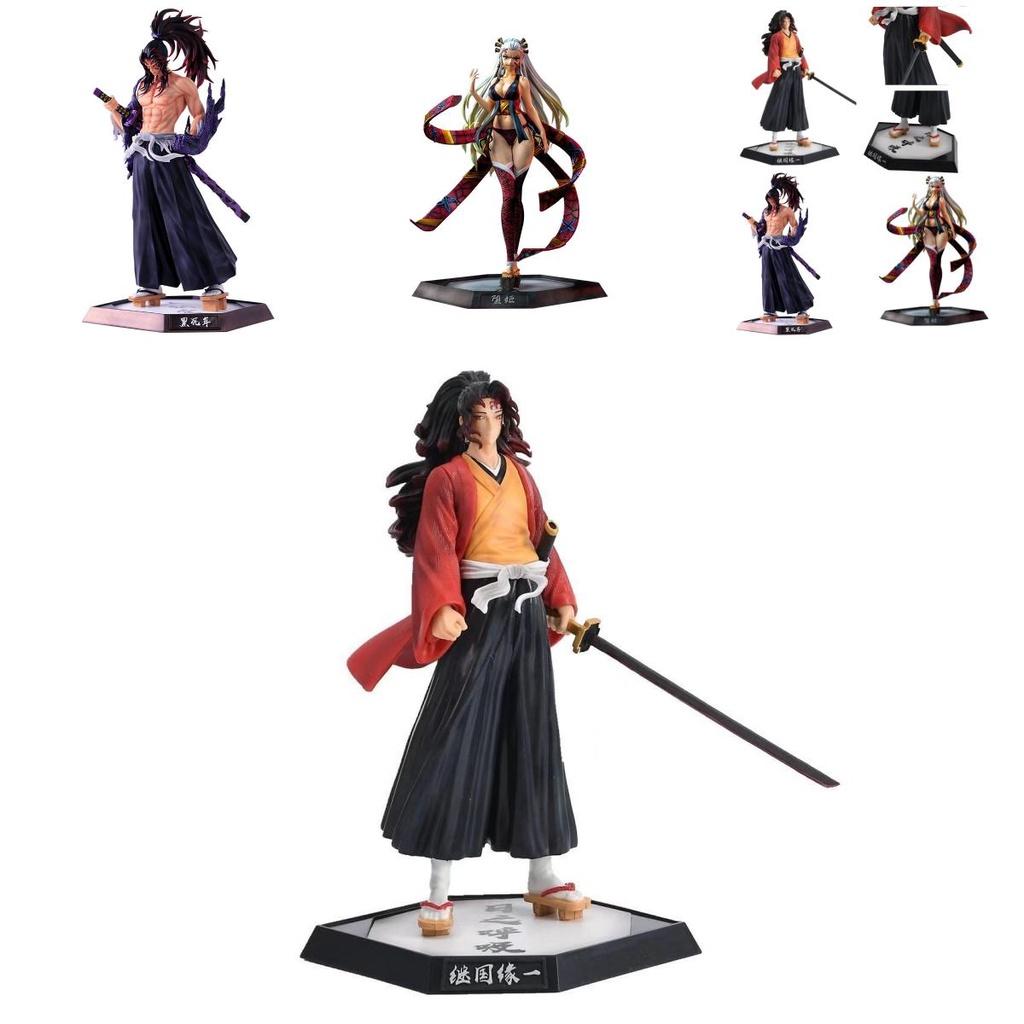 Gk Black Death Muzan Kibutsuji Model From Demon Slayer Kimetsu No Yaiba 30cm Pvc Figure