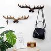 Retro Antlers Decorative Wall Hanging Coat Rack Creative Clothing Store Porch Doorway Wall Decoration Wall Key Hook