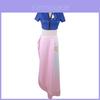 One Piece Nico Robin Skirt Anime Cosplay Costume Halloween Tops Decorated Perfect For Comic Exhibitions And Party Events.