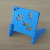 Puzzle Box Display Stand All-in-One Jigsaw Puzzle Box Lid Holder Detachable Puzzle Poster Holder Accessory Gift for Adults