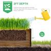 2 Pcs 4x2x2FT Raised Garden Bed Galvanized Planter Garden Boxes Outdoor Deep Root Planter Raised Bed for Vegetables Flowers Her