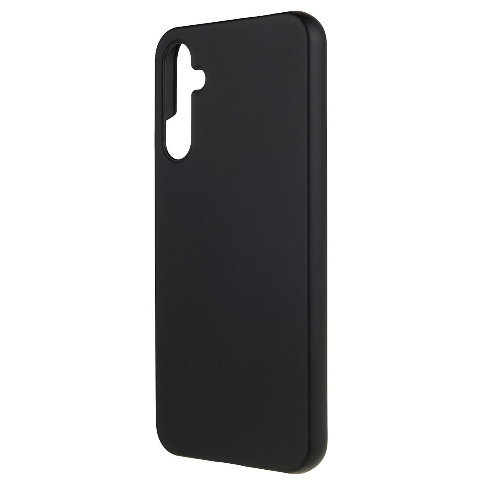 

For Samsung Galaxy A26 5G Case Hard PC Frosted Minimalist Phone Cover Black