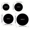 Bee Round Floor Rug Perfect for Dormitory Study room Decorate room Hallway Anti-slip Round Rug Anime Office Decor Gift for Festivals