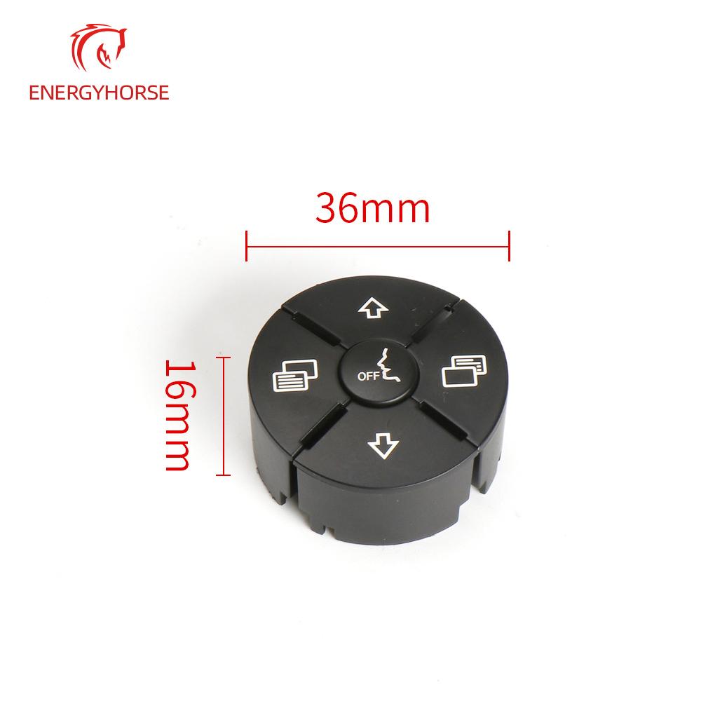 For Mercedes W164 W251 Car Multi-function Steering Wheel Key Control Knob Button Cover For Benz ML GL R Class 1648700558