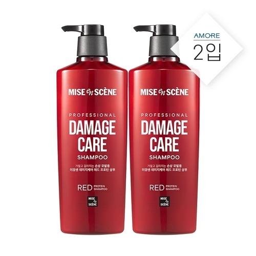 mise en scène Damage Care Red Protein Shampoo 680ML 2EA_631340