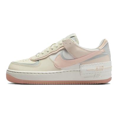 Adidași de damă Air Force 1 Low Shadow Lapte de cocos Nuanță crimson DZ1847-105